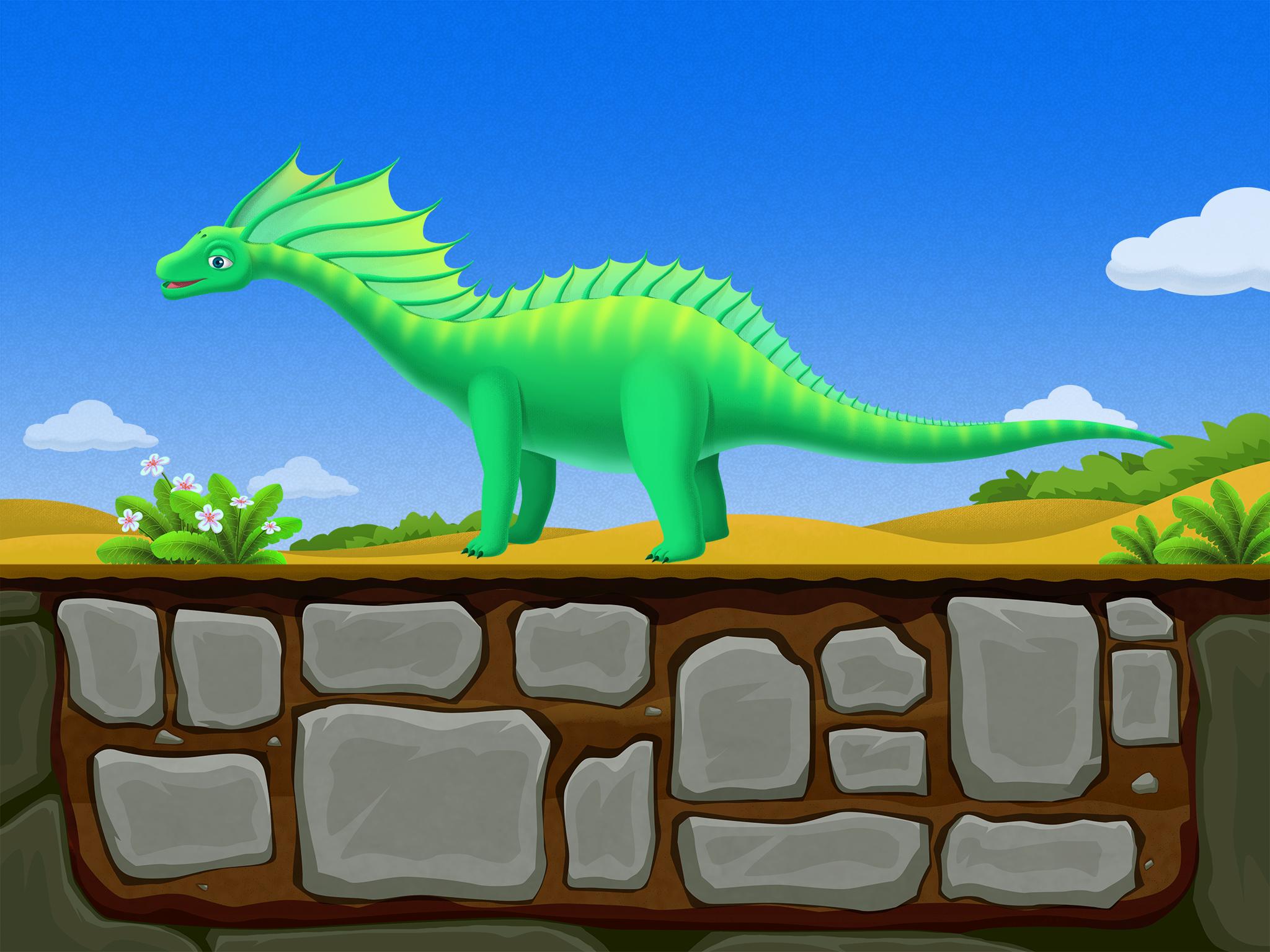 Динозавр игры Юрского периода 2000