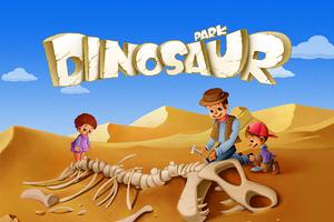 Dinosaur Park - Jurassic World Affiche