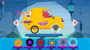 Dinosaur Car - Paint a Car! 스크린샷 1