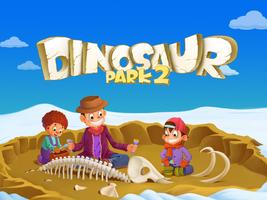 Ice Age Games: Dinosaur Hunter Affiche