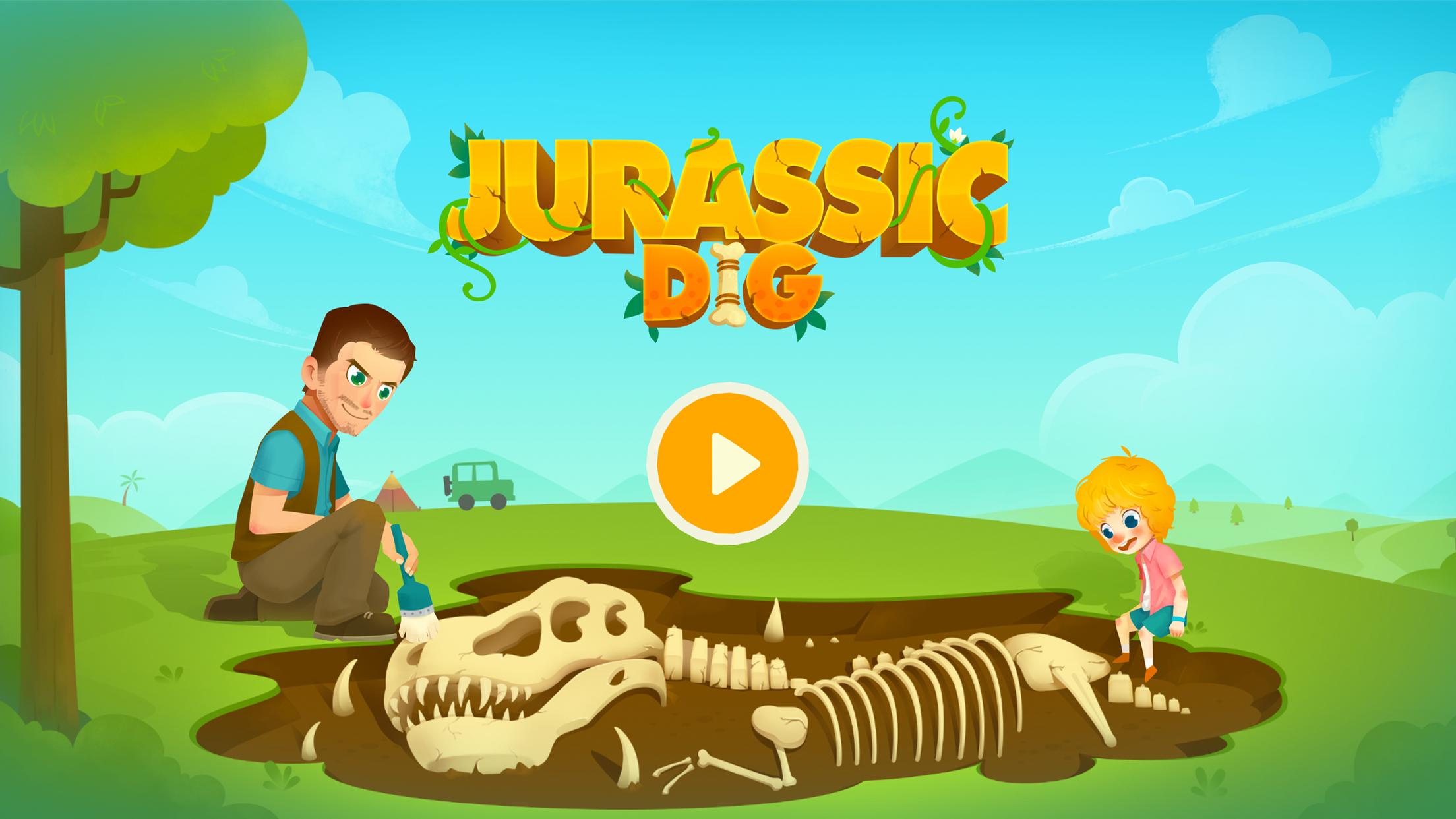 Tải Xuống Apk Khai Quật Kỷ Jura - Cho Trẻ Em Cho Android