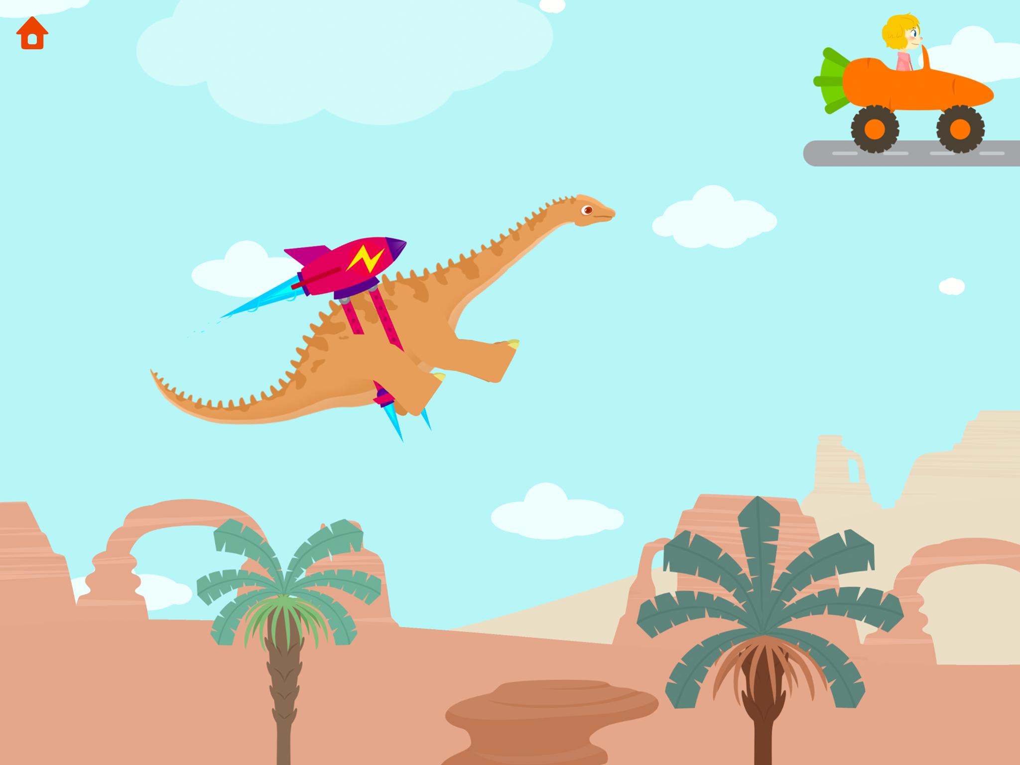 Jurassic Dig - Dinosaur Games for kids for Android - APK Download