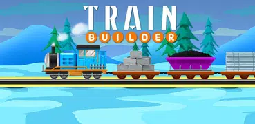 Train Builder - Games for kids