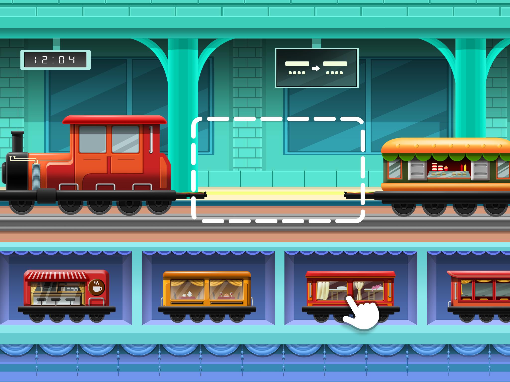 Train Builder Train Simulator Driving Games For Android Apk Download - driving a train in roblox roblox train simulator youtube