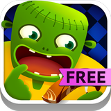 Zombie Monster Kitchen Free icono