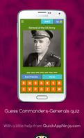 Guess Commanders & Generals QUIZ تصوير الشاشة 1