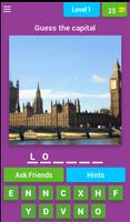 Guess the capital QUIZLET پوسٹر
