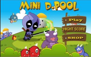 Minion Hero  DrPool Affiche