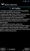 Quran Indonesia পোস্টার
