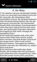 برنامه‌نما Quran Indonesia عکس از صفحه