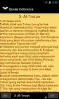 Quran Indonesia screenshot 2