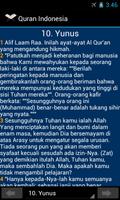 Quran Indonesia screenshot 3
