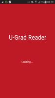 U-Grad Reader الملصق