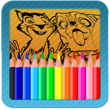 Coloring job Nut 2 .