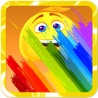 Icona Emoji Film Coloring