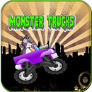 Monster nut truck APK