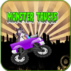 Monster nut truck 圖標