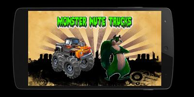 Monster nut truck 海報