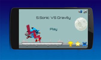 SuperSenic vs Gravity poster