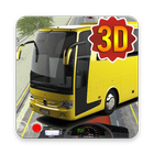 Telolet Bus 3D Traffic Racing ไอคอน