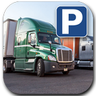 Heavy Truck Parking 3D icon