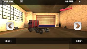 Heavy Truck Parking 3D capture d'écran 1