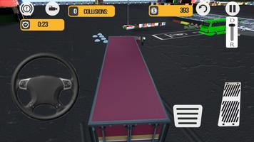 Heavy Truck Parking 3D capture d'écran 2