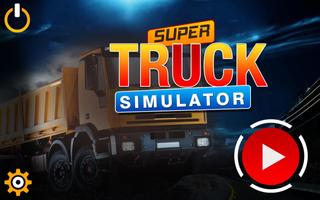 Super Truck Simulator Off Road پوسٹر