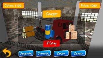 Super Truck Simulator Off Road اسکرین شاٹ 2