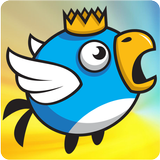 Angry on Birds - Ninja Action Hunting icône