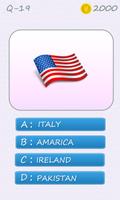 Country Flag Quiz imagem de tela 1