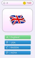 Country Flag Quiz اسکرین شاٹ 3