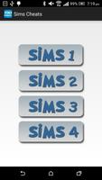 Cheats For SIMS 海報