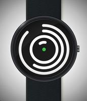 Imgur Spiral Watch Face plakat