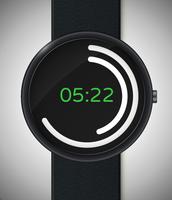 Imgur Spiral Watch Face captura de pantalla 1