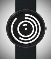 برنامه‌نما Imgur Spiral Watch Face عکس از صفحه