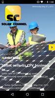 Solar/Channel Affiche