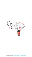 Cradle Crayons Pre School poster