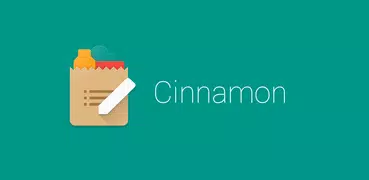 Cinnamon Grocery Shopping List