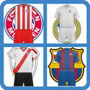 Adivina El Equipo De Fútbol Quiz Escudo Camiseta aplikacja