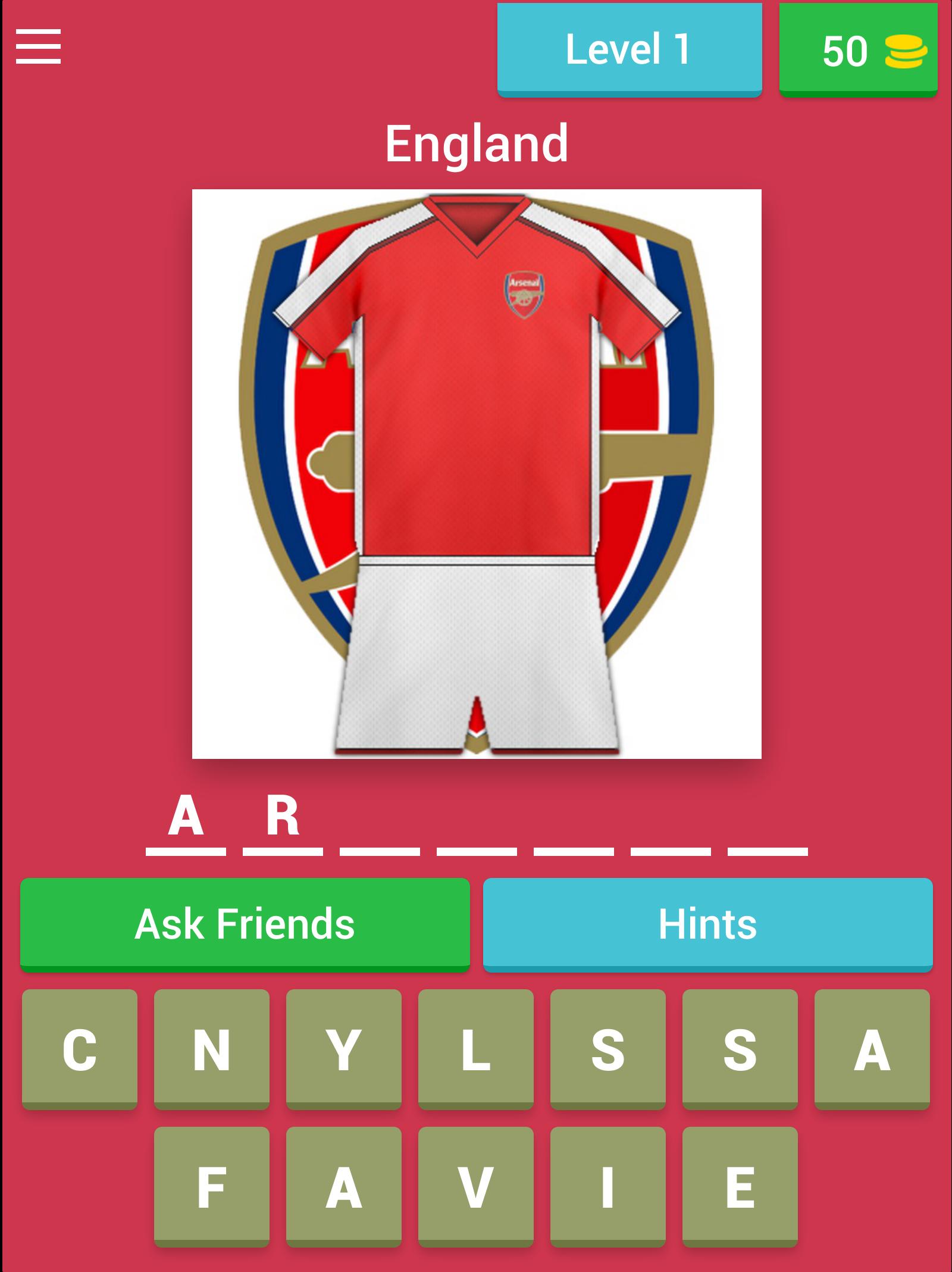 Guess Football Club Quiz Logo for Android - APK Download