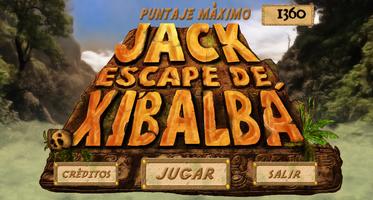 Jack Escape de Xibalba Affiche