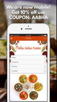 Aabha Indian Cuisine پوسٹر