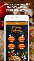 Pizzeria Zacharia الملصق