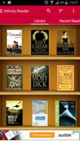 Infinity Reader - EPUB2,EPUB3 الملصق