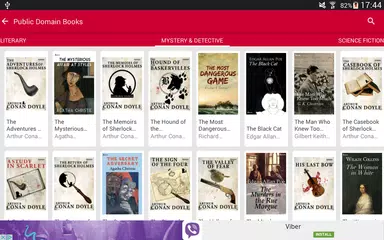 Скачать Infinity Reader - EPUB2,EPUB3 APK