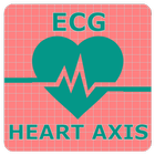 آیکون‌ Electrocardiogram (ECG) Rhythm App: Heart Axis