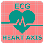 Electrocardiogram (ECG) Rhythm App: Heart Axis आइकन