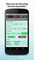 IV Infusion Calculator تصوير الشاشة 2