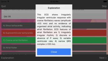 ECG Master: Quiz & Practice screenshot 3